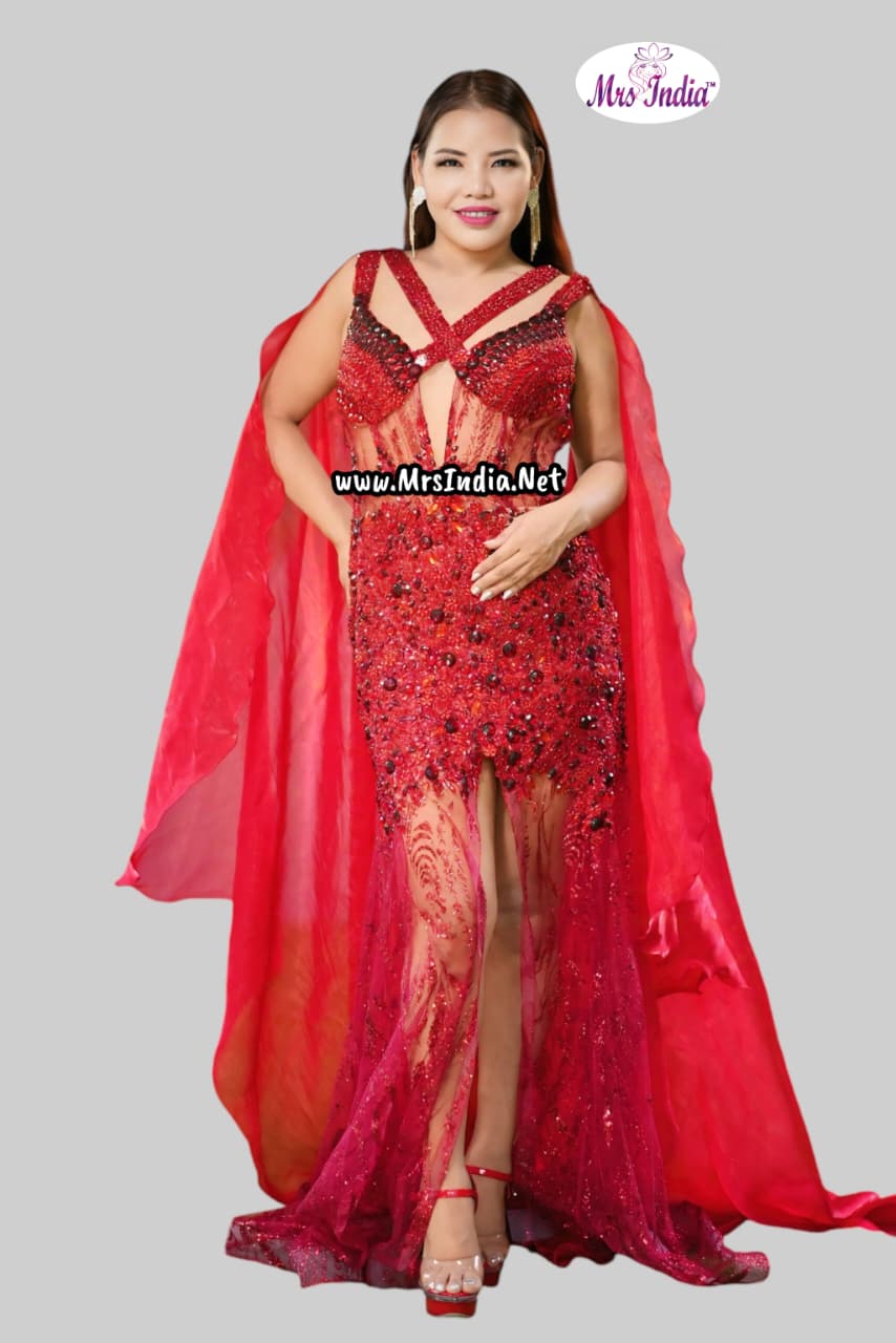Mrs India Winner Koj Baya Eshi 
